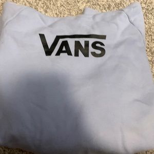VANS cropped sweatshirt